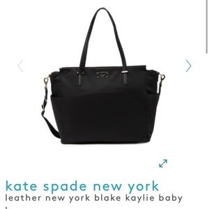 Kate Spade Diaper Bag